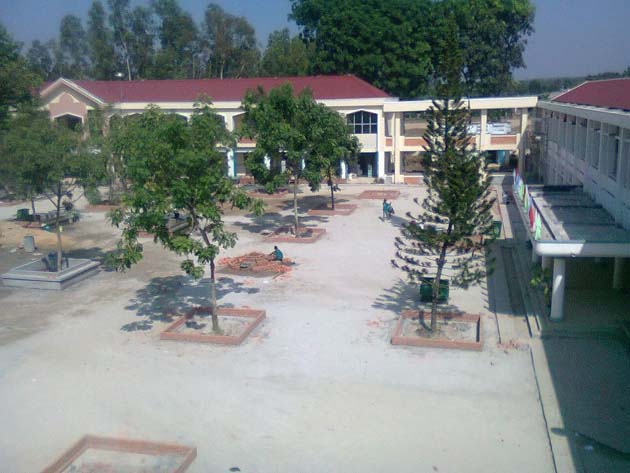 Thanh Tuyen High School Project (Dau Tieng, Binh Duong)