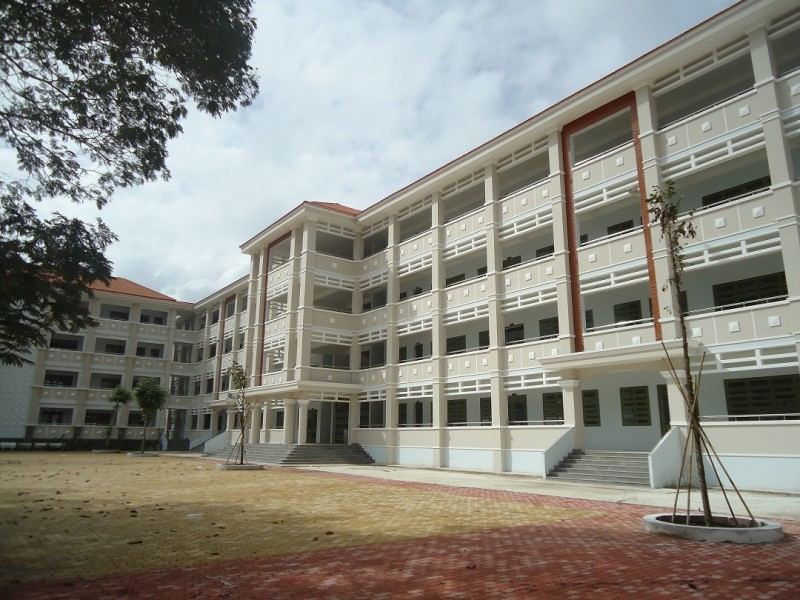 Trinh Hoai Duc High School Project (Thuan An, Binh Duong)