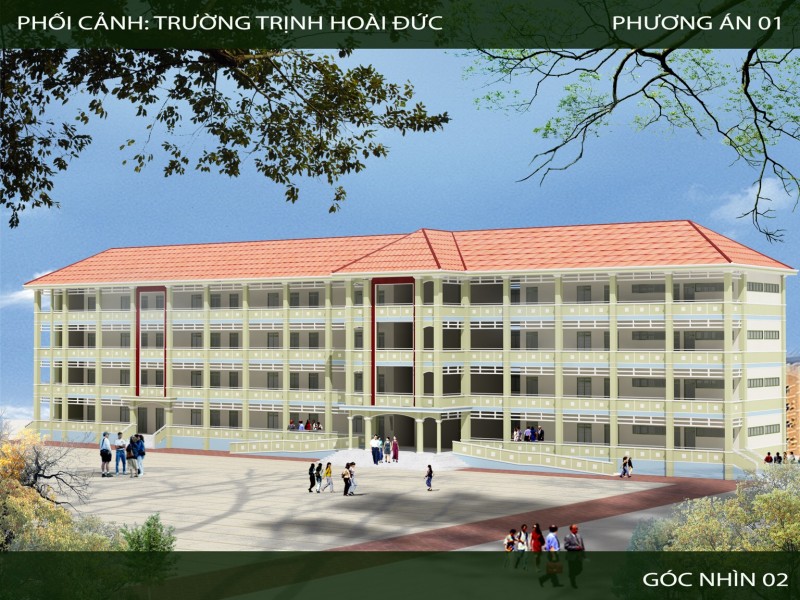 Dự án Xây dựng Trường THCS Trịnh Hoài Đức – giai đoạn 3 (Thuận An, Bình Dương)