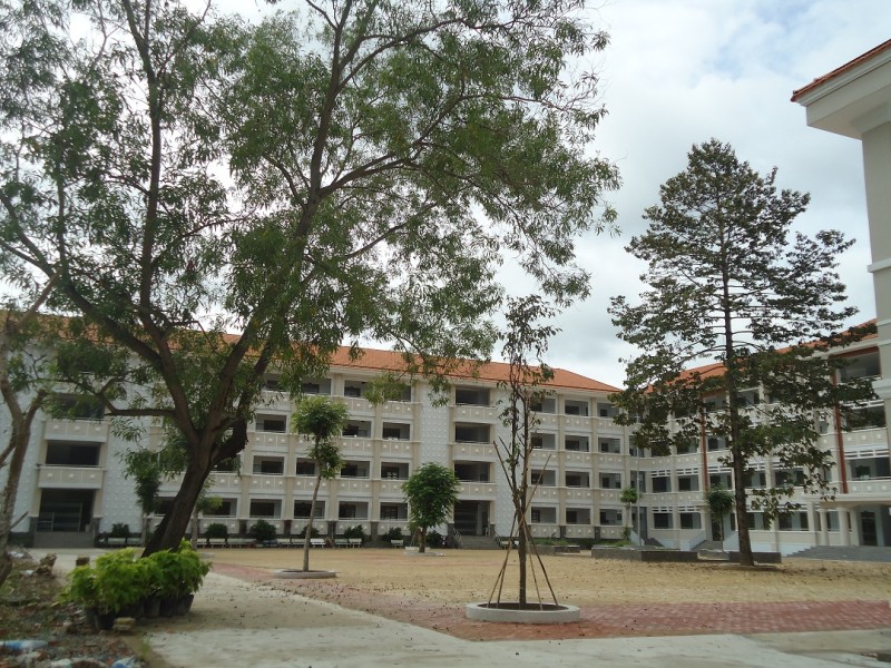 Trinh Hoai Duc High School Project (Thuan An, Binh Duong)