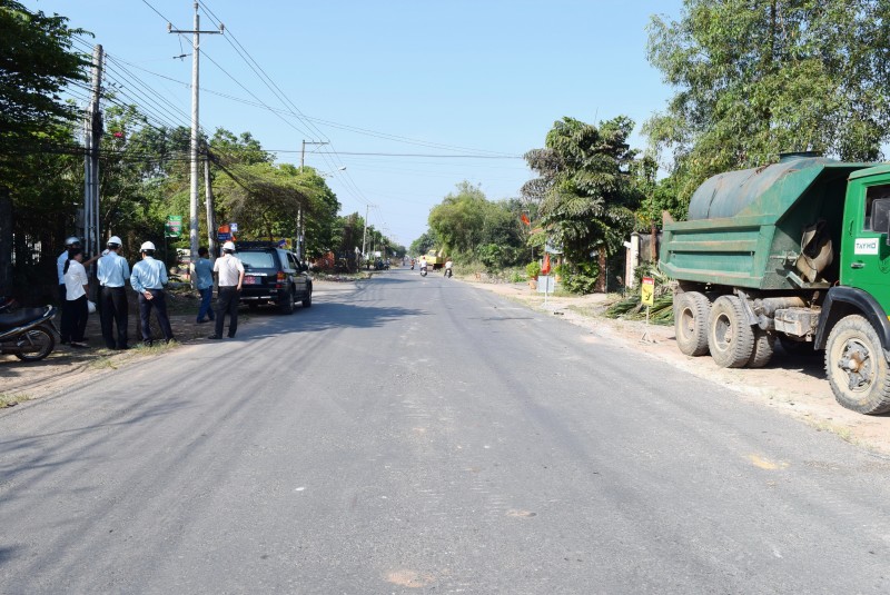 Tran Ngoc Len Road Extension and Upgrade Project – Phase 2 (Phu My, Thu Dau Mot, Binh Duong)