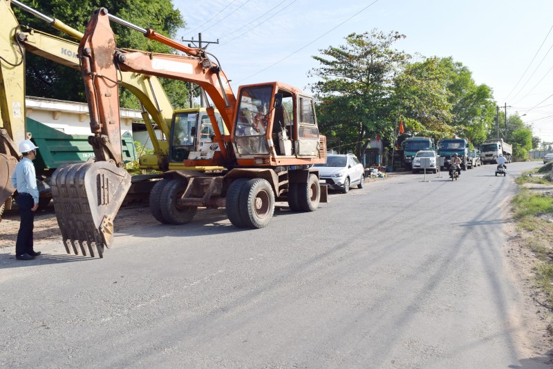 Tran Ngoc Len Road Extension and Upgrade Project – Phase 2 (Phu My, Thu Dau Mot, Binh Duong)