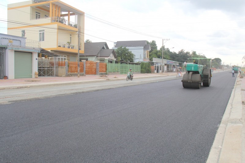 Tran Ngoc Len Road Extension and Upgrade Project – Phase 2 (Phu My, Thu Dau Mot, Binh Duong)