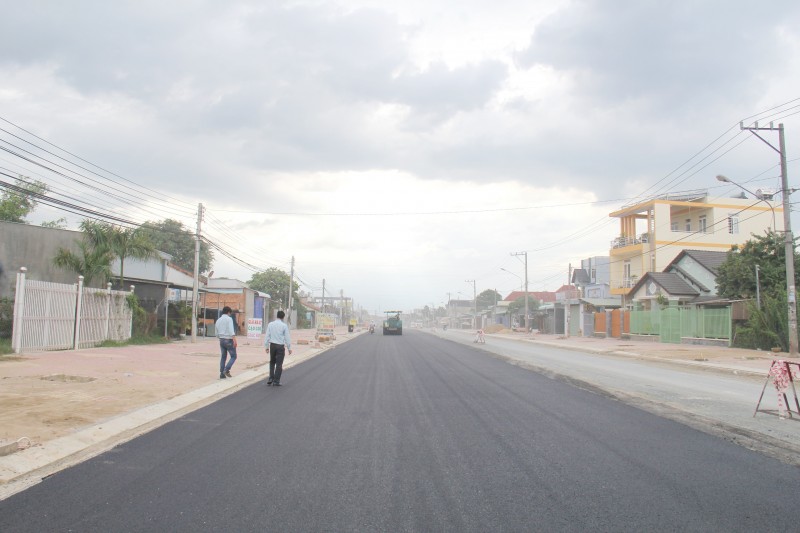 Tran Ngoc Len Road Extension and Upgrade Project – Phase 2 (Phu My, Thu Dau Mot, Binh Duong)