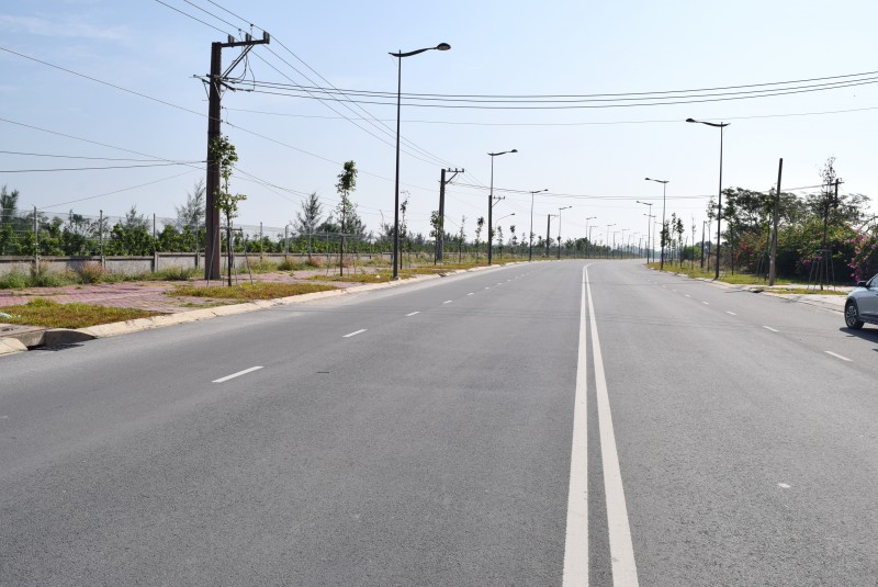 Tran Ngoc Len Road Extension and Upgrade Project (Phu My, Thu Dau Mot, Binh Duong)