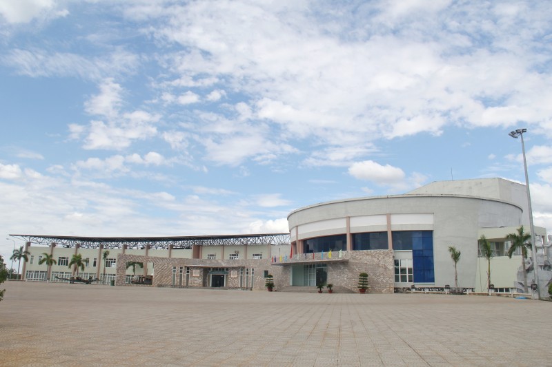 Culture and Information Center of Binh Phuoc Province (Dong Xoai, Binh Phuoc)