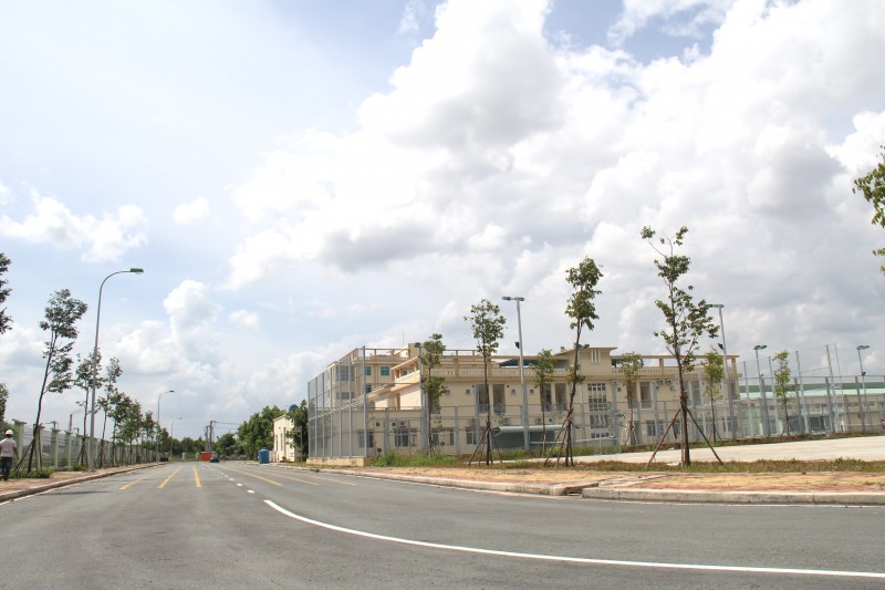 Relocation and Construction Project of Z756 Factory (Long Binh, Bien Hoa, Dong Nai)