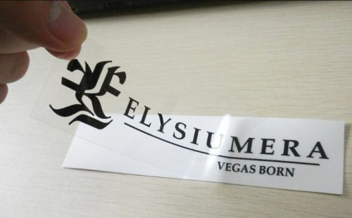 Decal trong