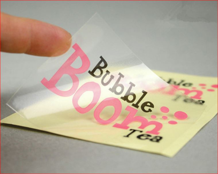 Decal trong