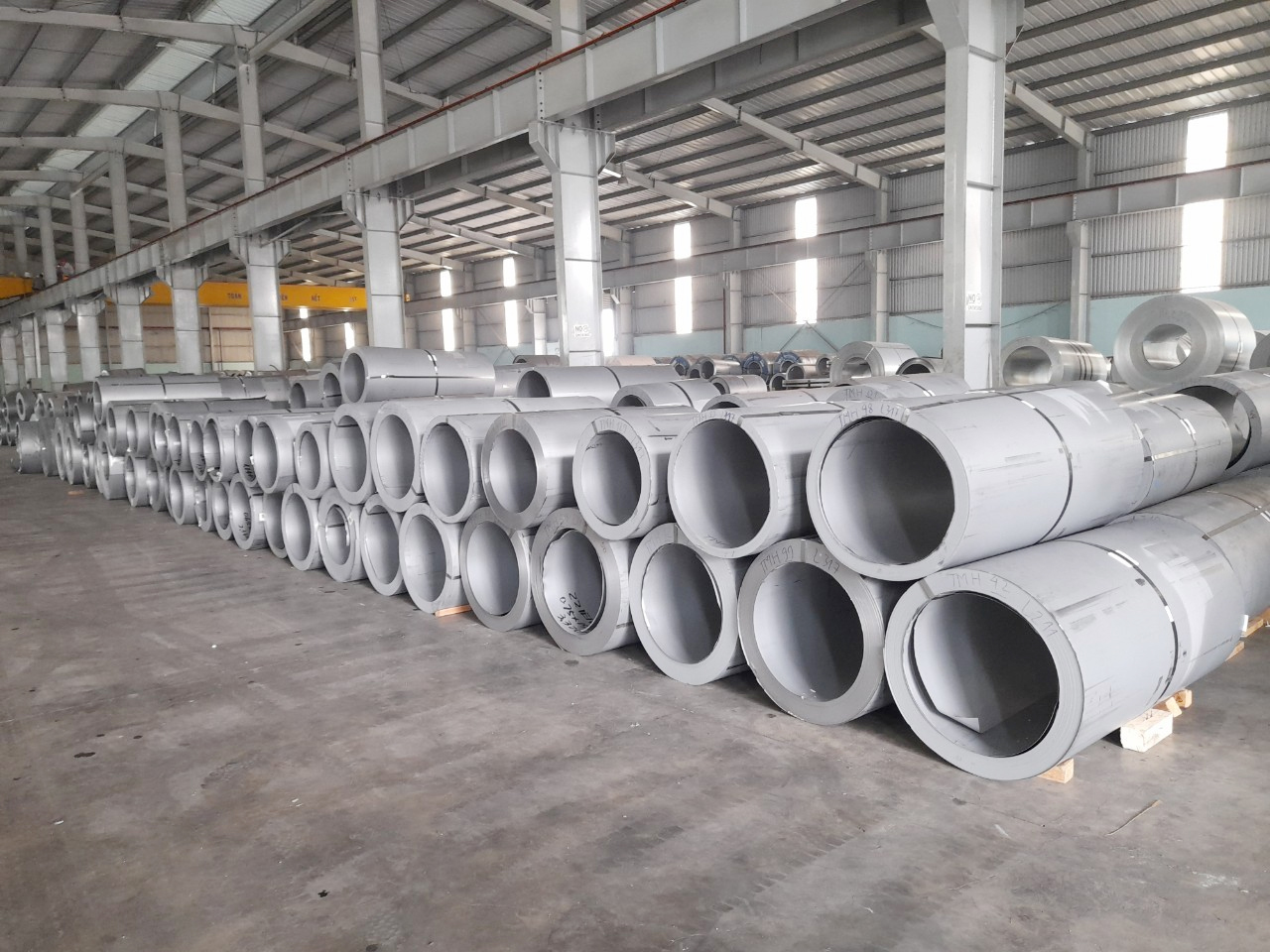Tôn Nhũ Xám - Mạ Chì - GA            ( Gavalnneal steel coil)  
