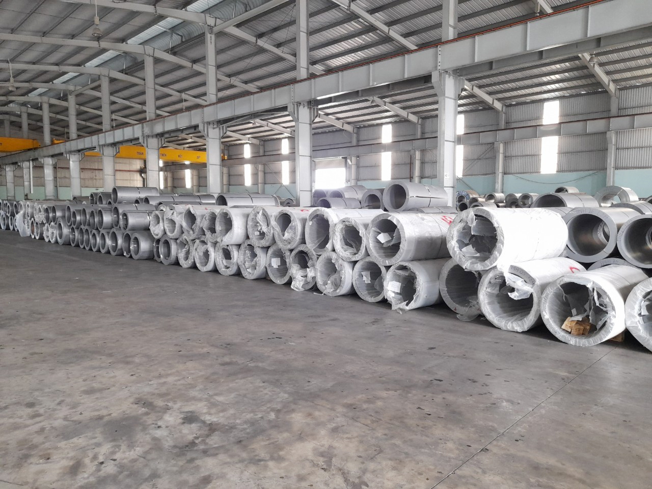 Tôn Nhũ Xám - Mạ Chì - GA            ( Gavalnneal steel coil)   
