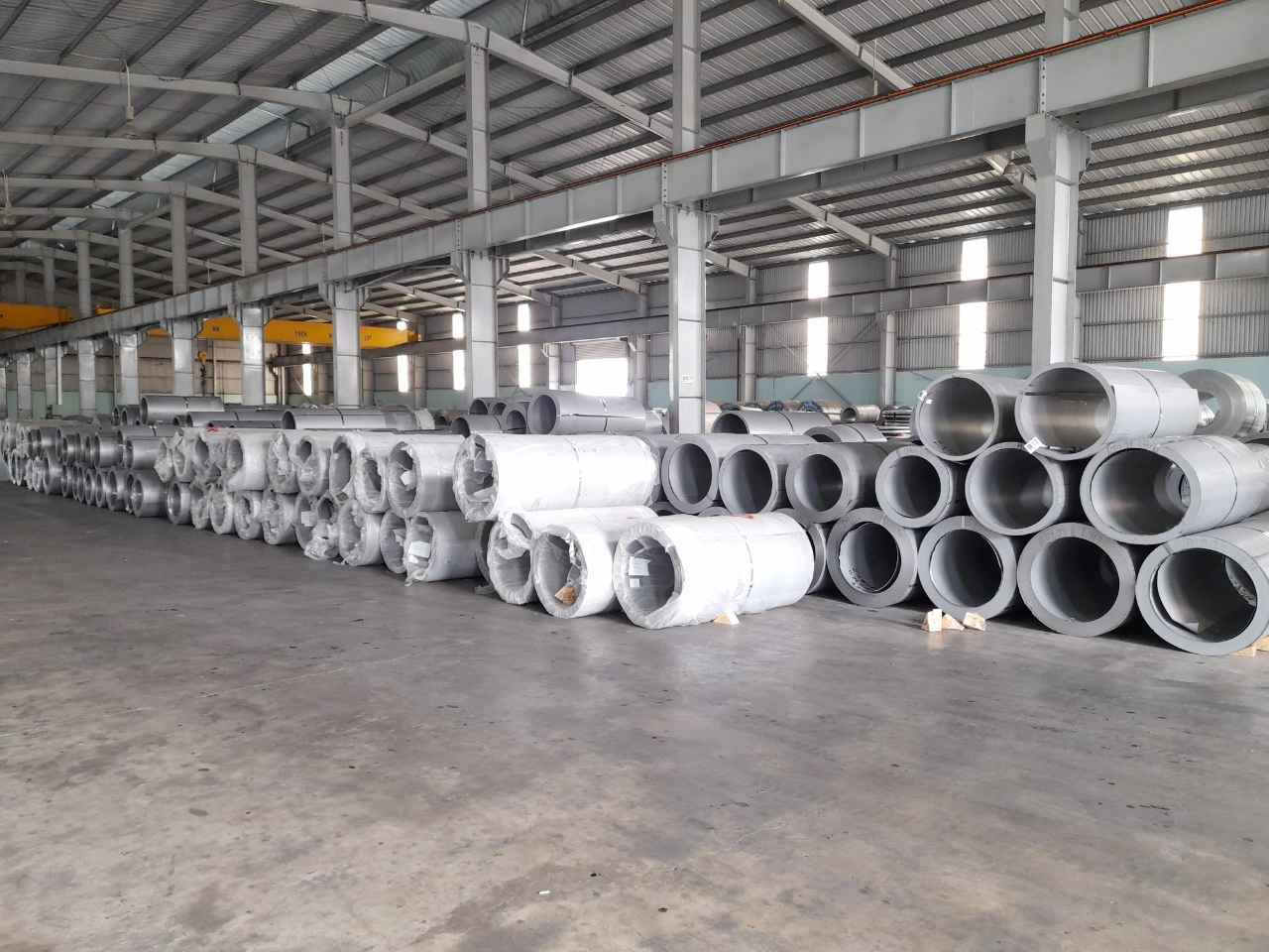 Tôn Nhũ Xám - Mạ Chì - GA            ( Gavalnneal steel coil)   