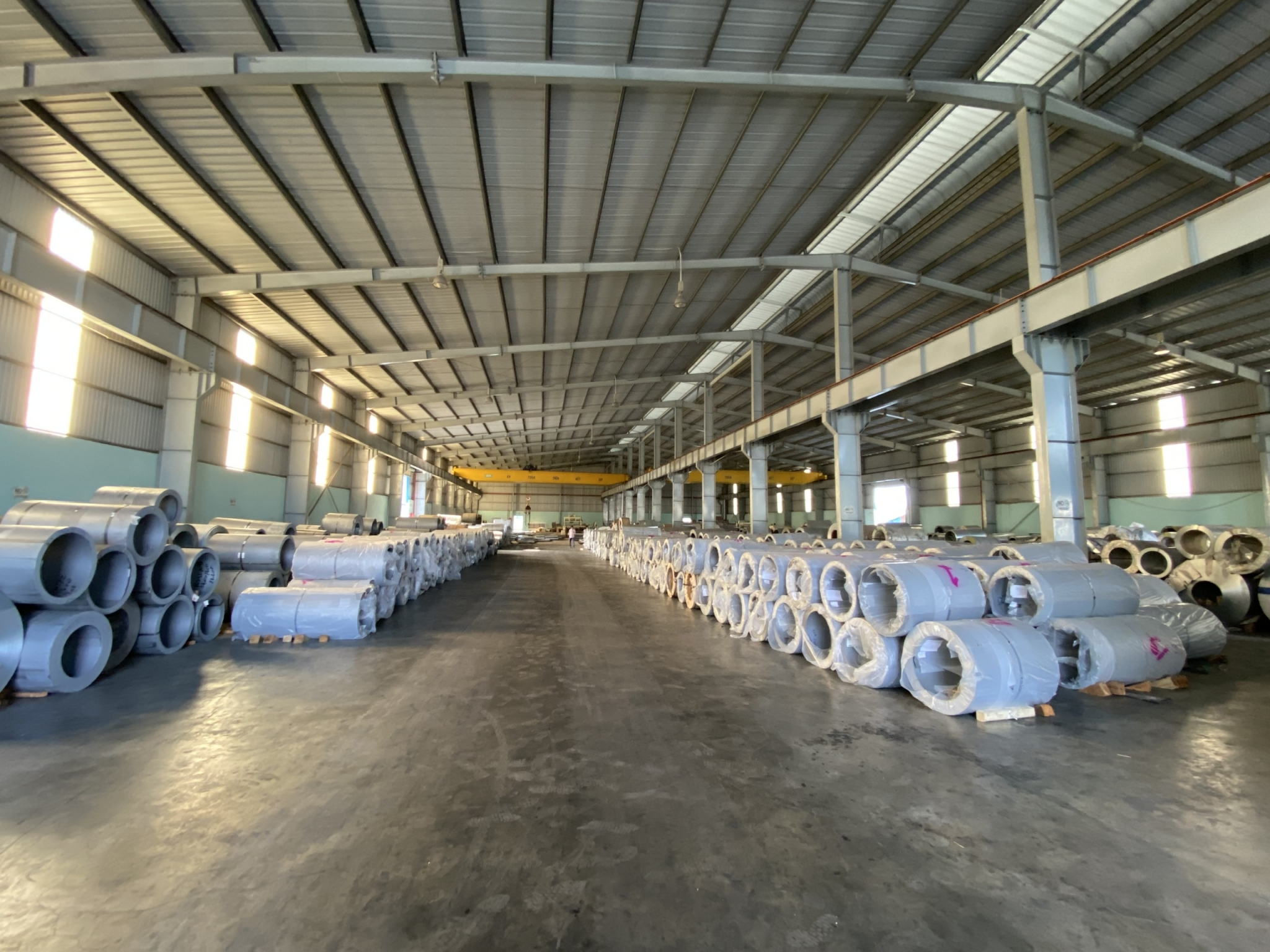 Tôn Nhũ Xám - Mạ Chì - GA ( Gavalnneal steel coil)