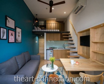 Thi công tranh nhà phố kiến trúc hiện đại tại Vũng Tàu