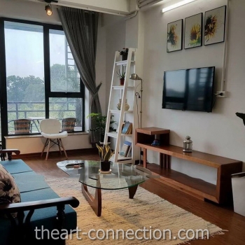 Thi công tranh trang trí biệt thự tại Quận 2, TP.HCM