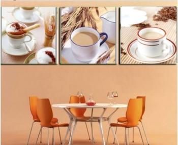 Tranh Gỗ Treo Tường Cà Phê Nghệ Thuật