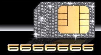 Sim điện thoại gần 3 triệu USD