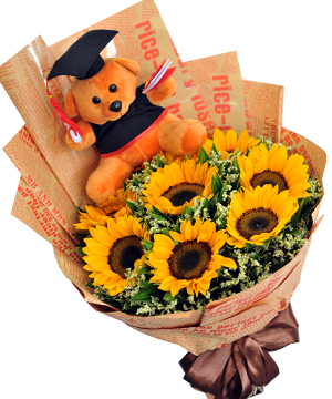 Hoa Mừng Tốt Nghiệp