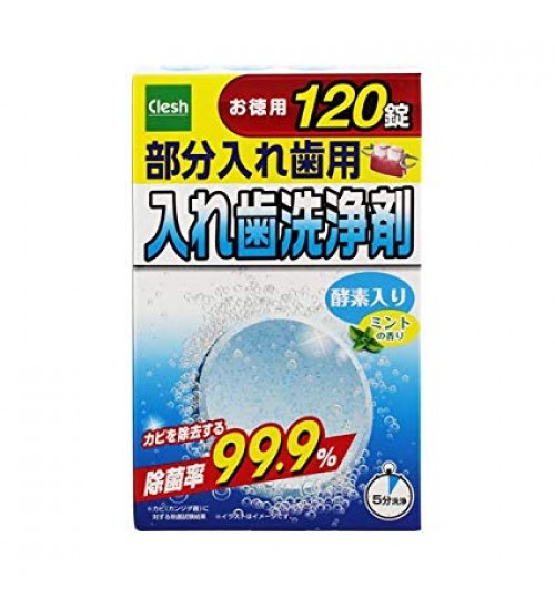 120 VIÊN VỆ SINH RĂNG GiẢ