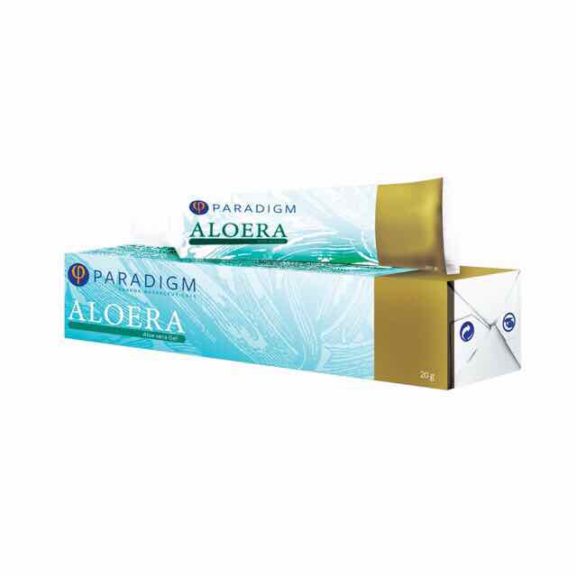 Aloera trị nám giúp giữ ẩm dưỡng da trị bỏng nắng  30G