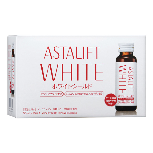 Nước uống làm sáng da Astalift White Drink Whiteshield Nhật Bản
