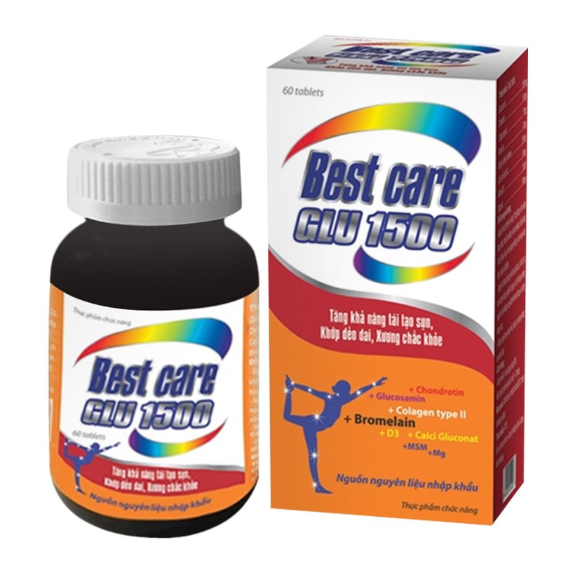 BEST-Bestcare Glu 1500 Tái Tạo Sụn Khớp