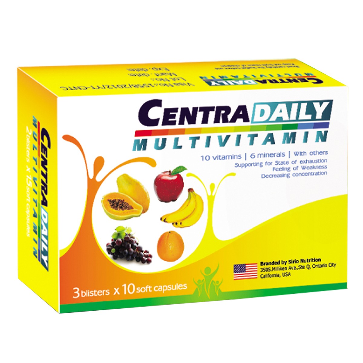 Centra Daily Sirio Pharma 