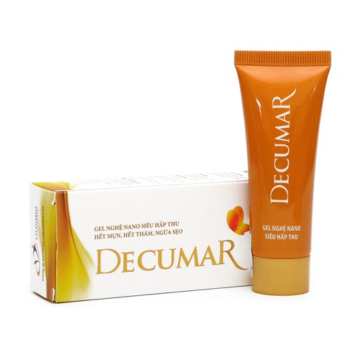 Gel trị mụn Decumar 20gr