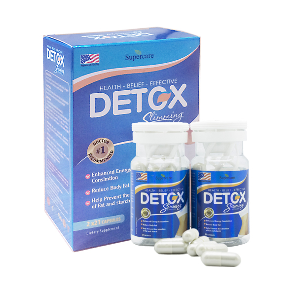 Viên Uống Giảm Cân Detox Slimming Capsules