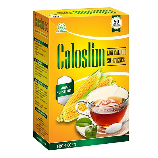 Thực Phẩm Chức Năng Đường Ăn Kiêng CaloSlim Maxlife (50 Gói)