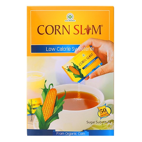 Đường Bắp CornSlim 30 gói