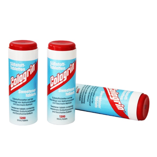Cologrin – Đường ăn kiêng 1200 VIÊN