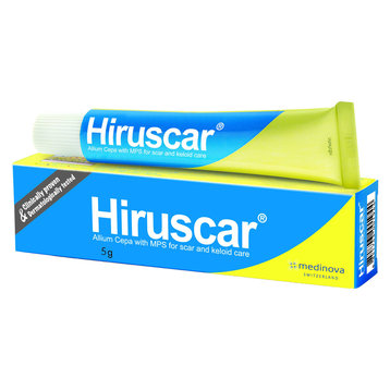 Hiruscar Gel Hỗ Trợ Làm Mờ Sẹo - 5g