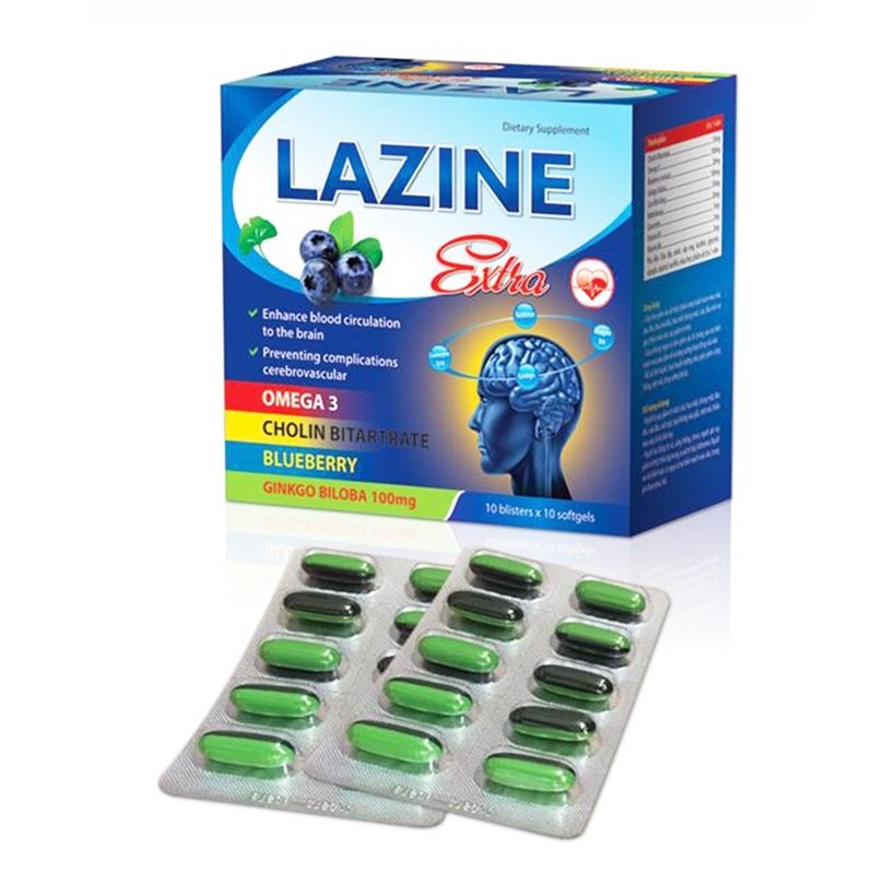 Bổ Huyết Dưỡng Não Lazine Extra