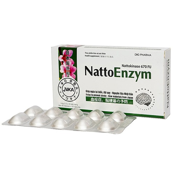 Nattoenzym - Phòng Ngừa Tai Biến Mạch Máu Não