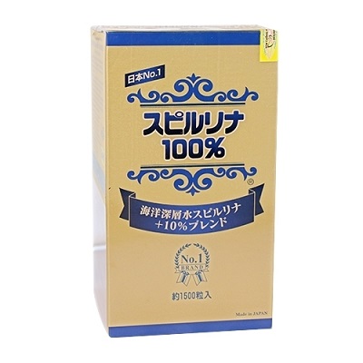 Tảo viên Spirulina vùng biển nước sâu Hộp 1.500 viên