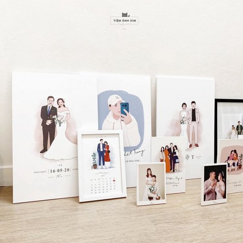 Ảnh, thiệp handmade