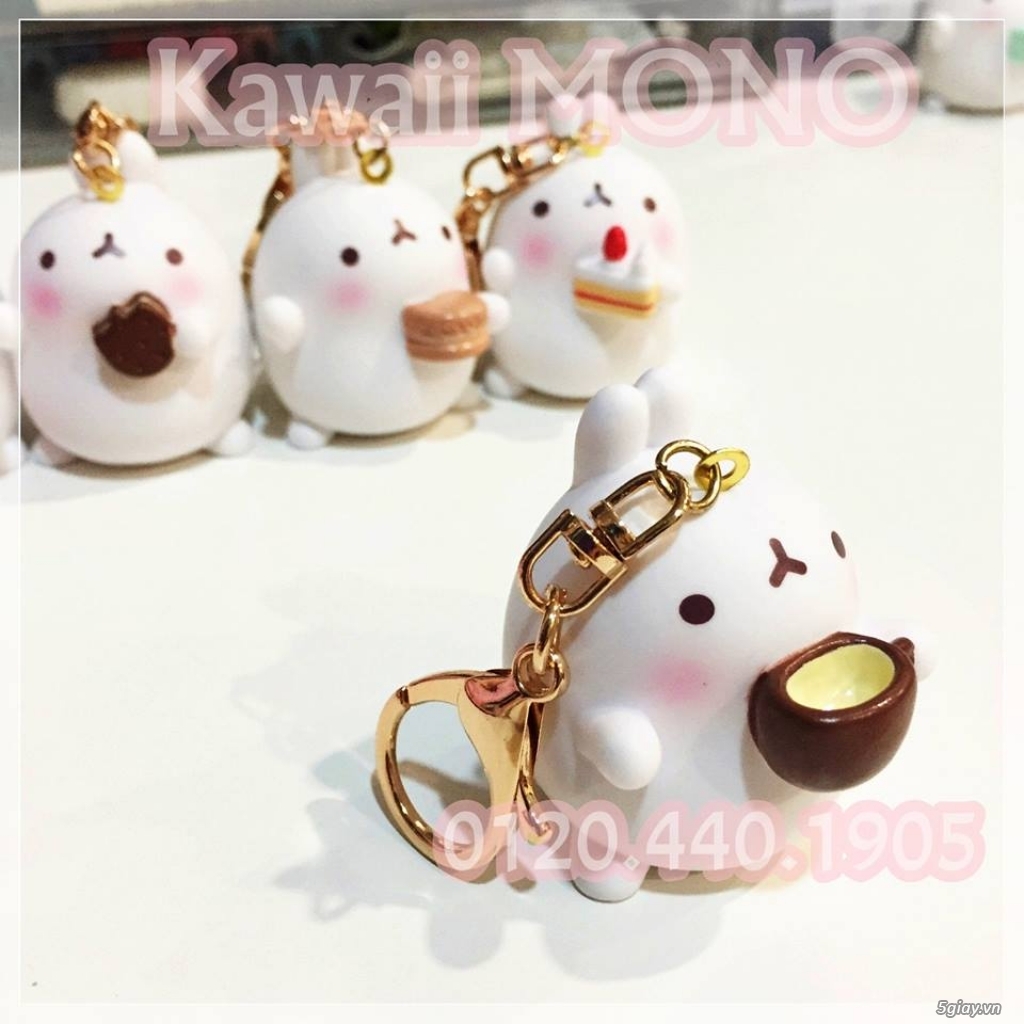 Móc khóa lưu niệm dễ thương