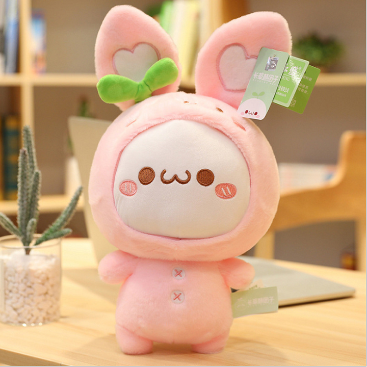 Gấu bông thỏ dễ thương