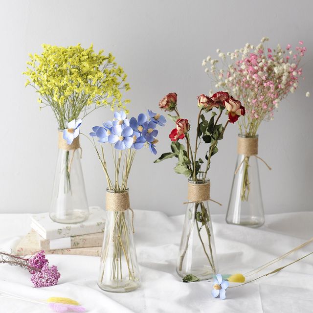 Lọ đựng hoa handmade