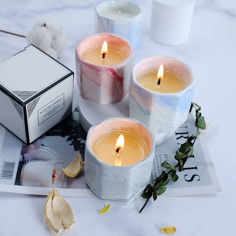 Nến thơm để phòng ngủ