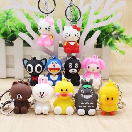 Móc khóa lưu niệm dễ thương