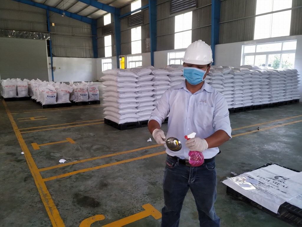 Quy trình lấy mẫu