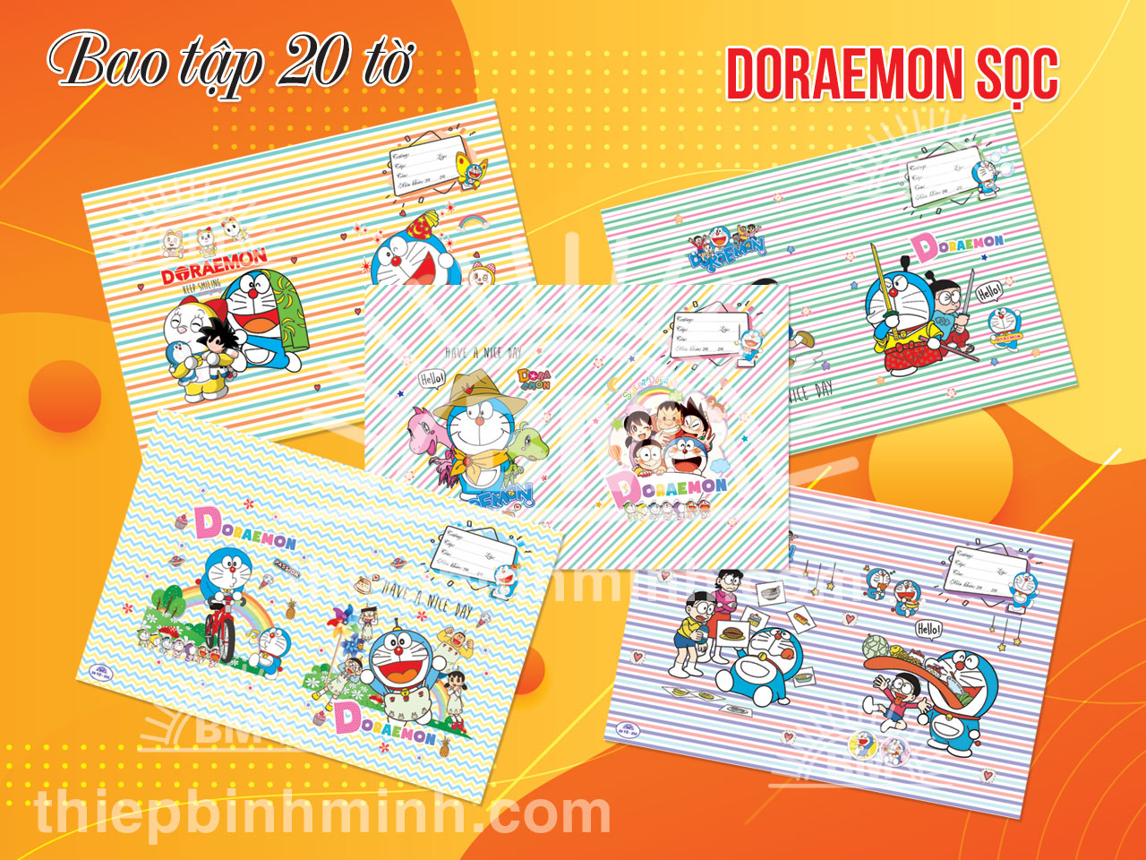 doraemon sọc