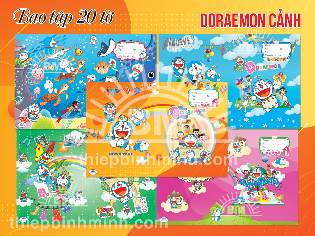 Doraemon cảnh