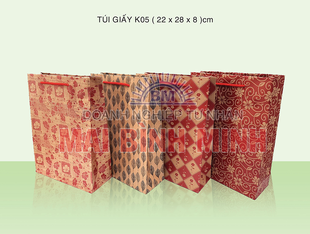 Túi giấy K05