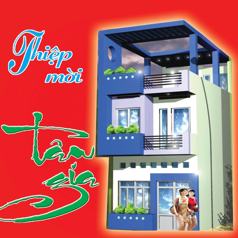 Mẫu thiệp tân gia