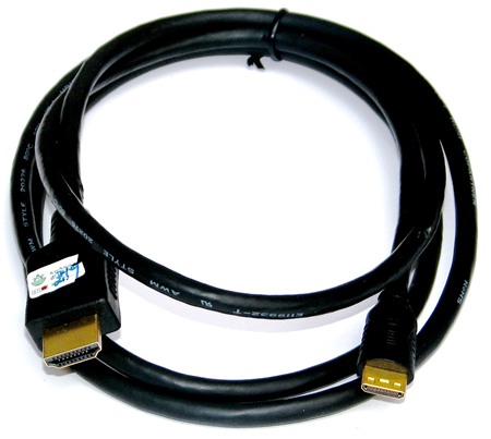 HDMI cable and HDMI enabled device