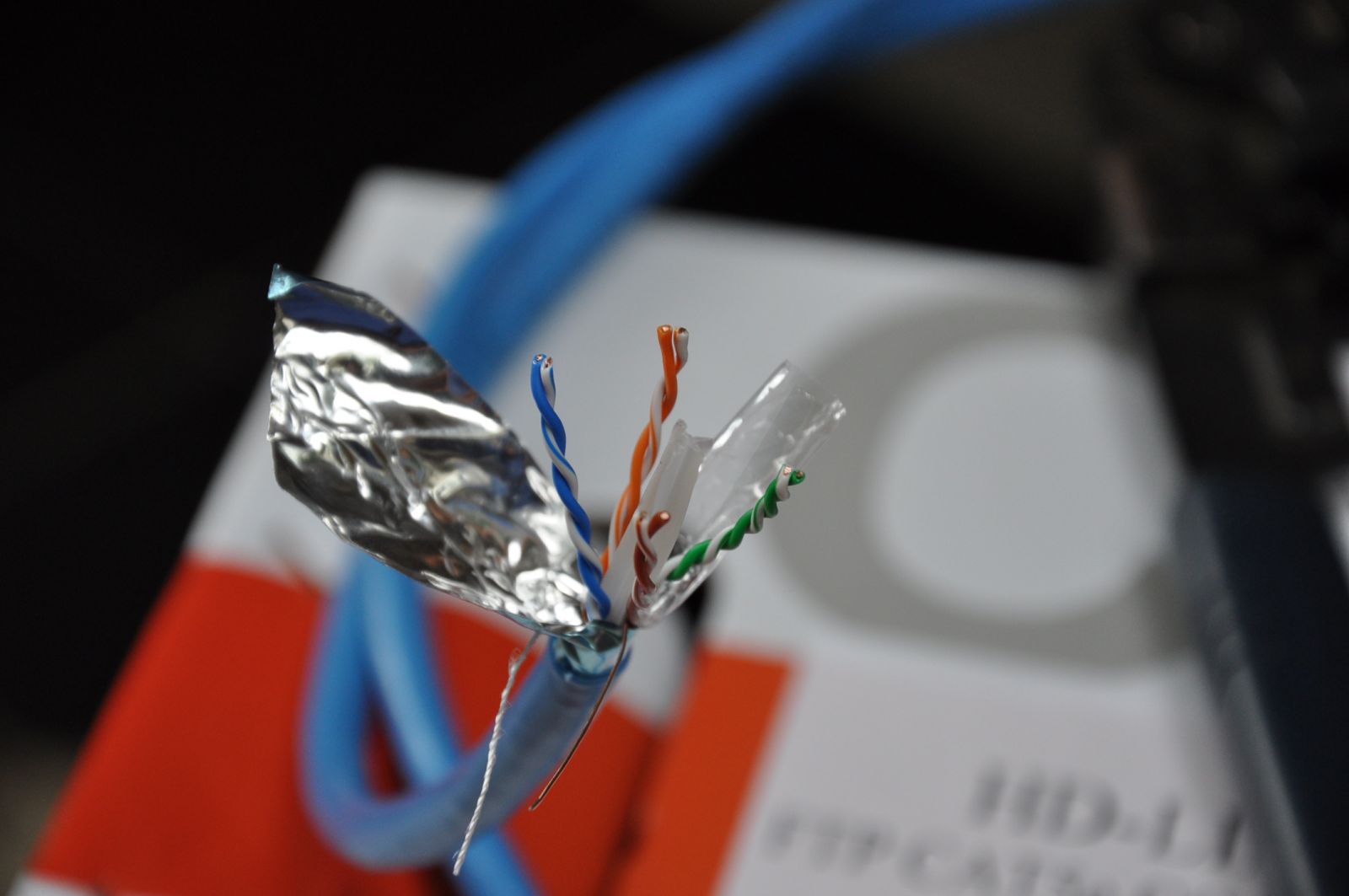 What is the network cable?