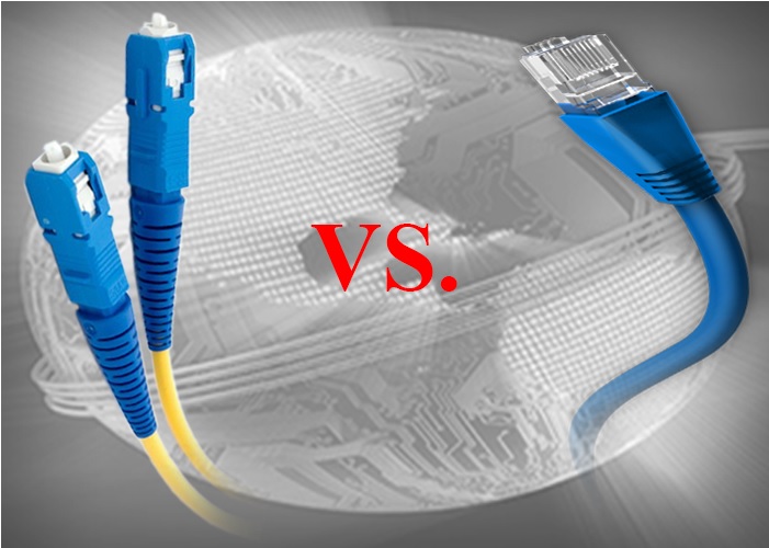 You already know about network cables and fiber optic cables